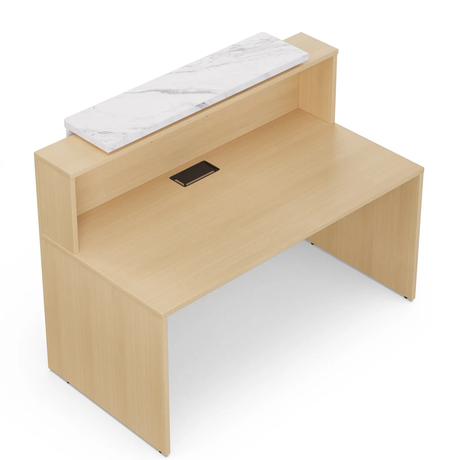 Holloway 63" Reception Desk – 63"Wx32”D