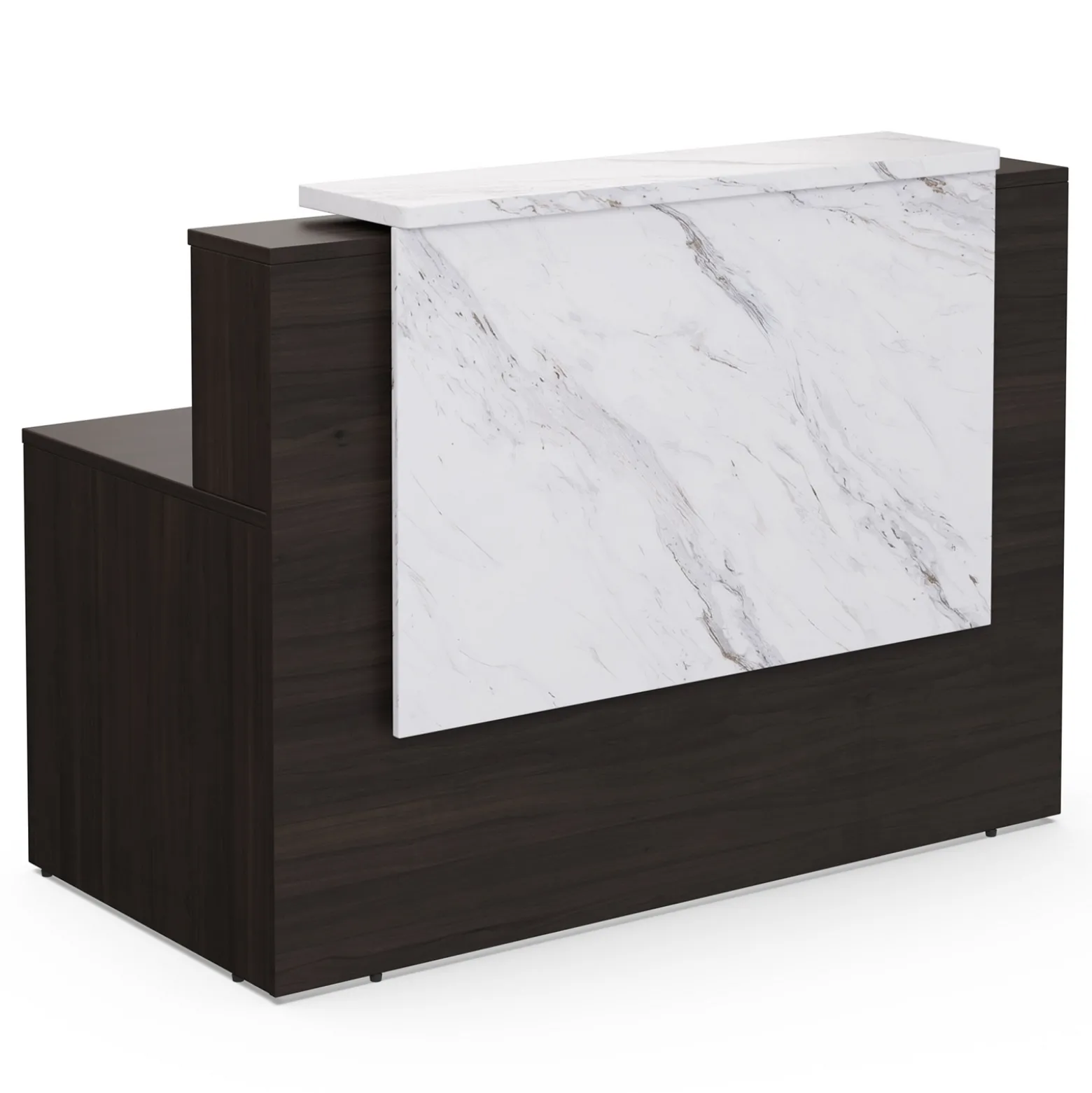 Holloway 63" Reception Desk – 63"Wx32”D