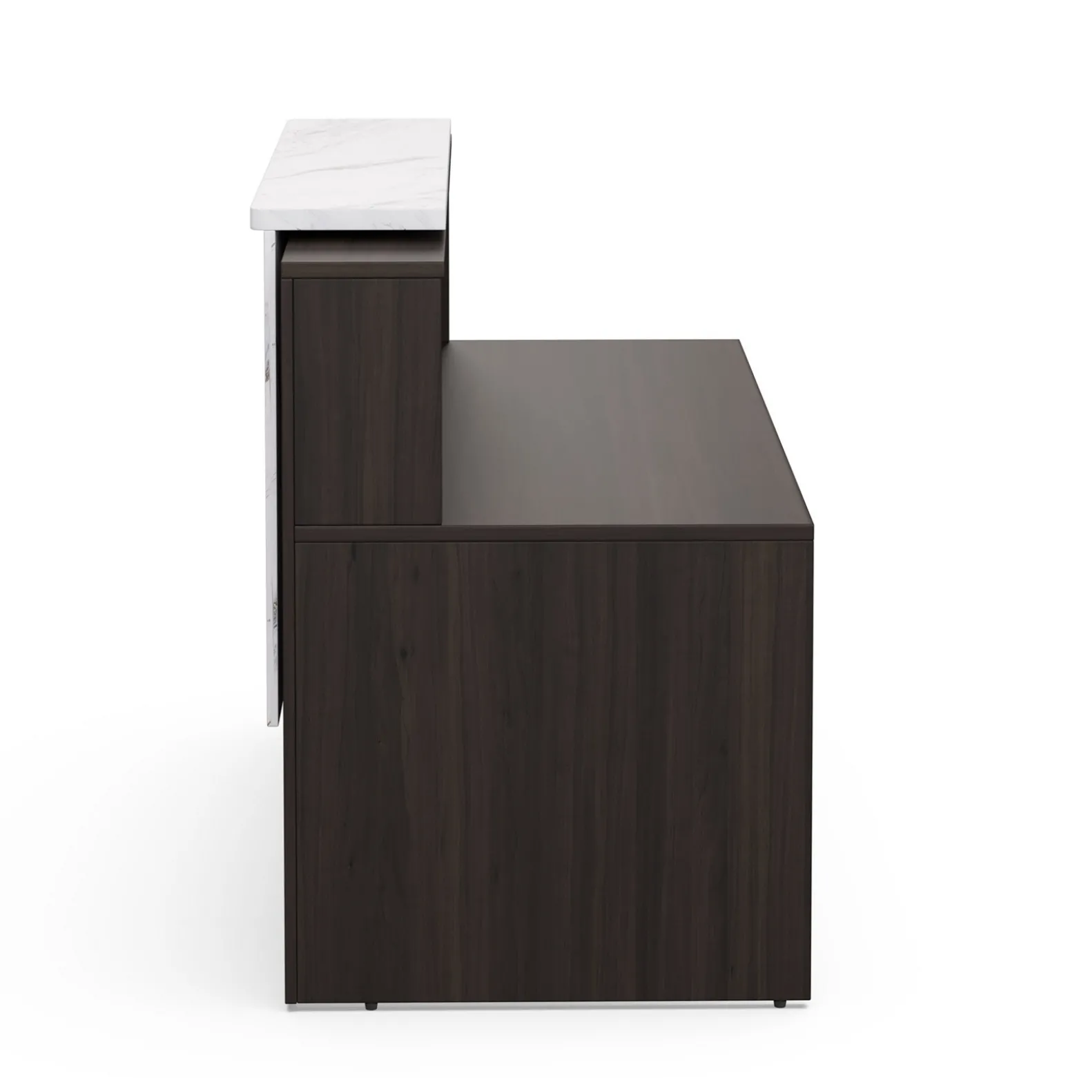 Holloway 63" Reception Desk – 63"Wx32”D
