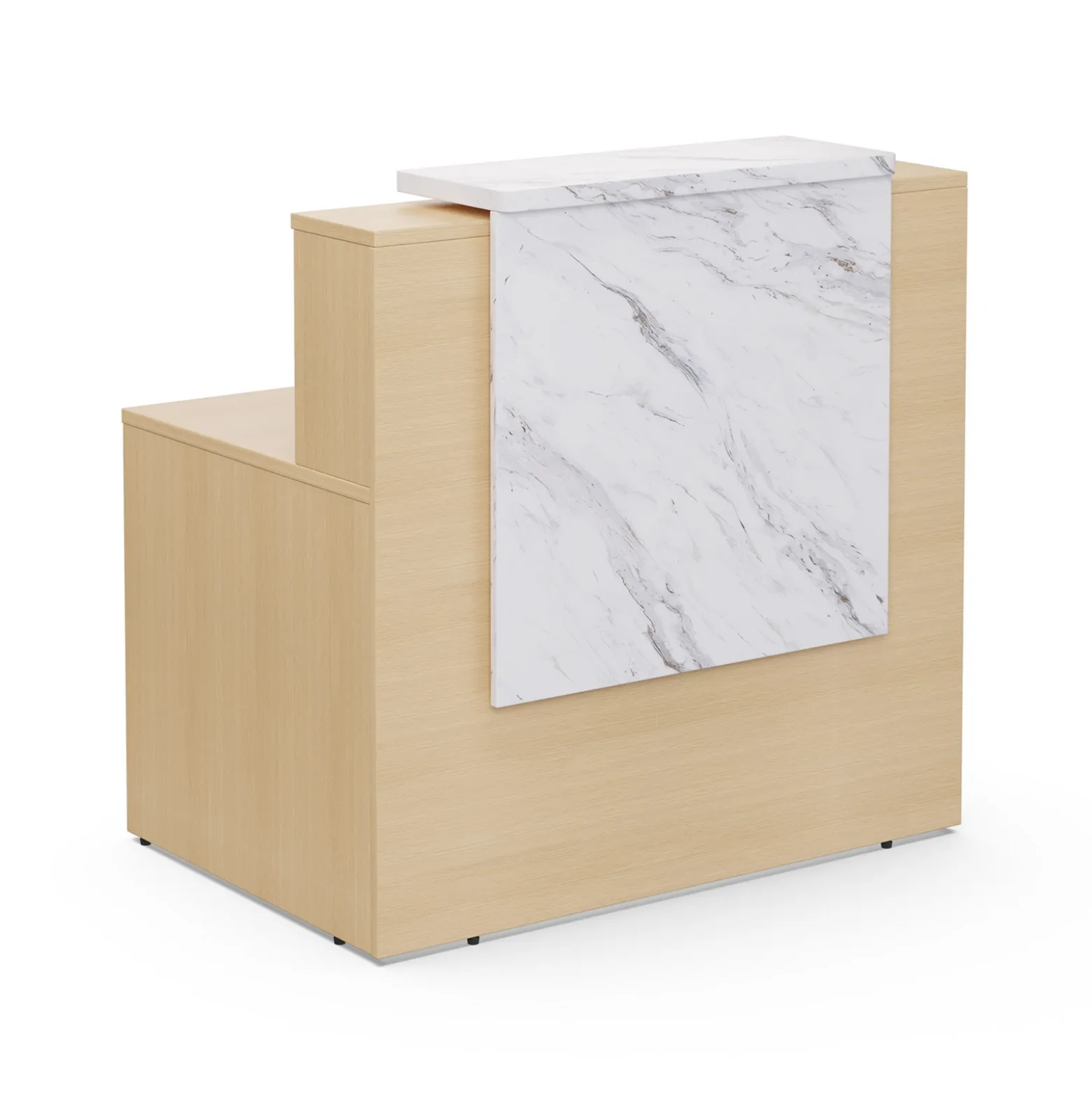 Holloway 48" Reception Desk – 48"Wx34”D