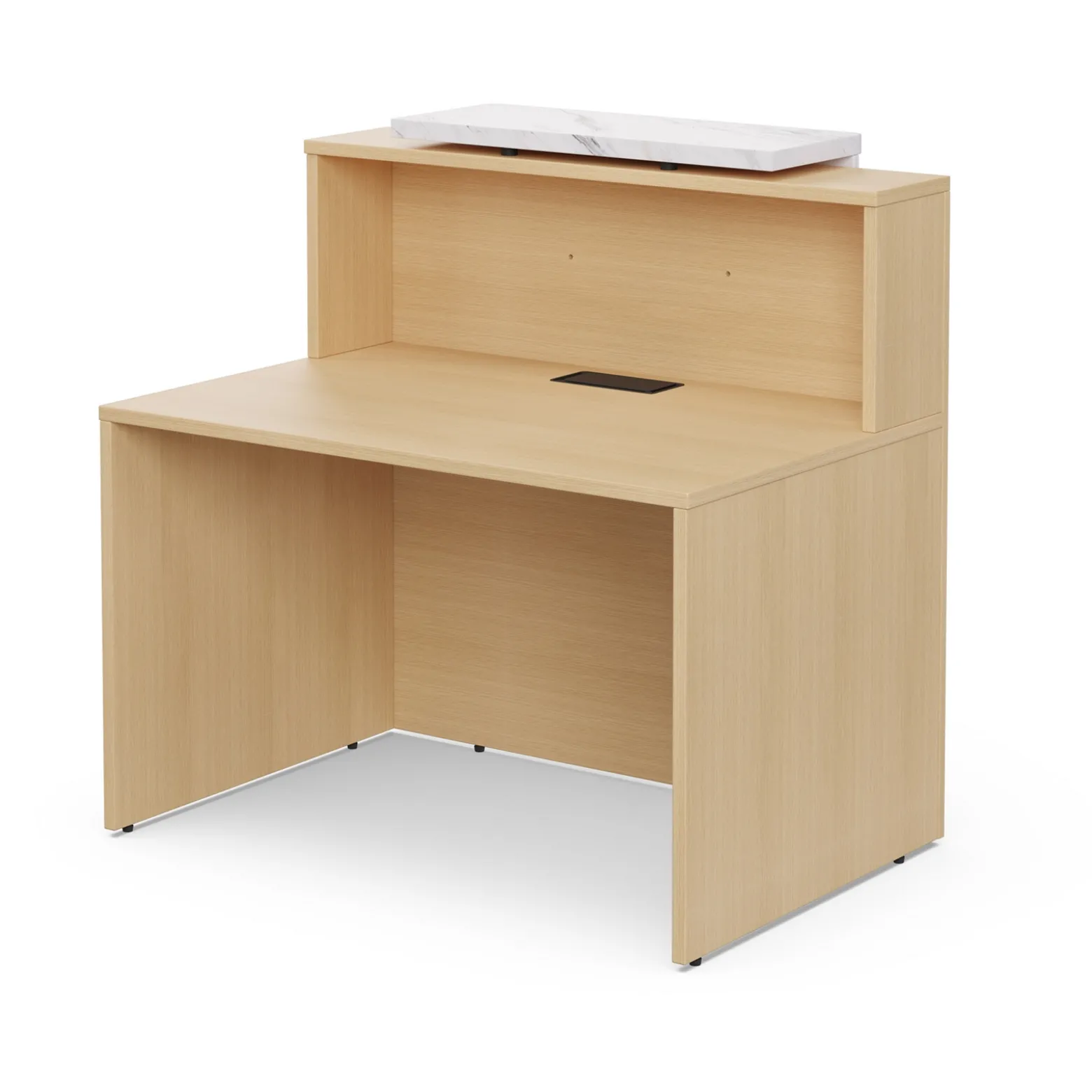 Holloway 48" Reception Desk – 48"Wx34”D