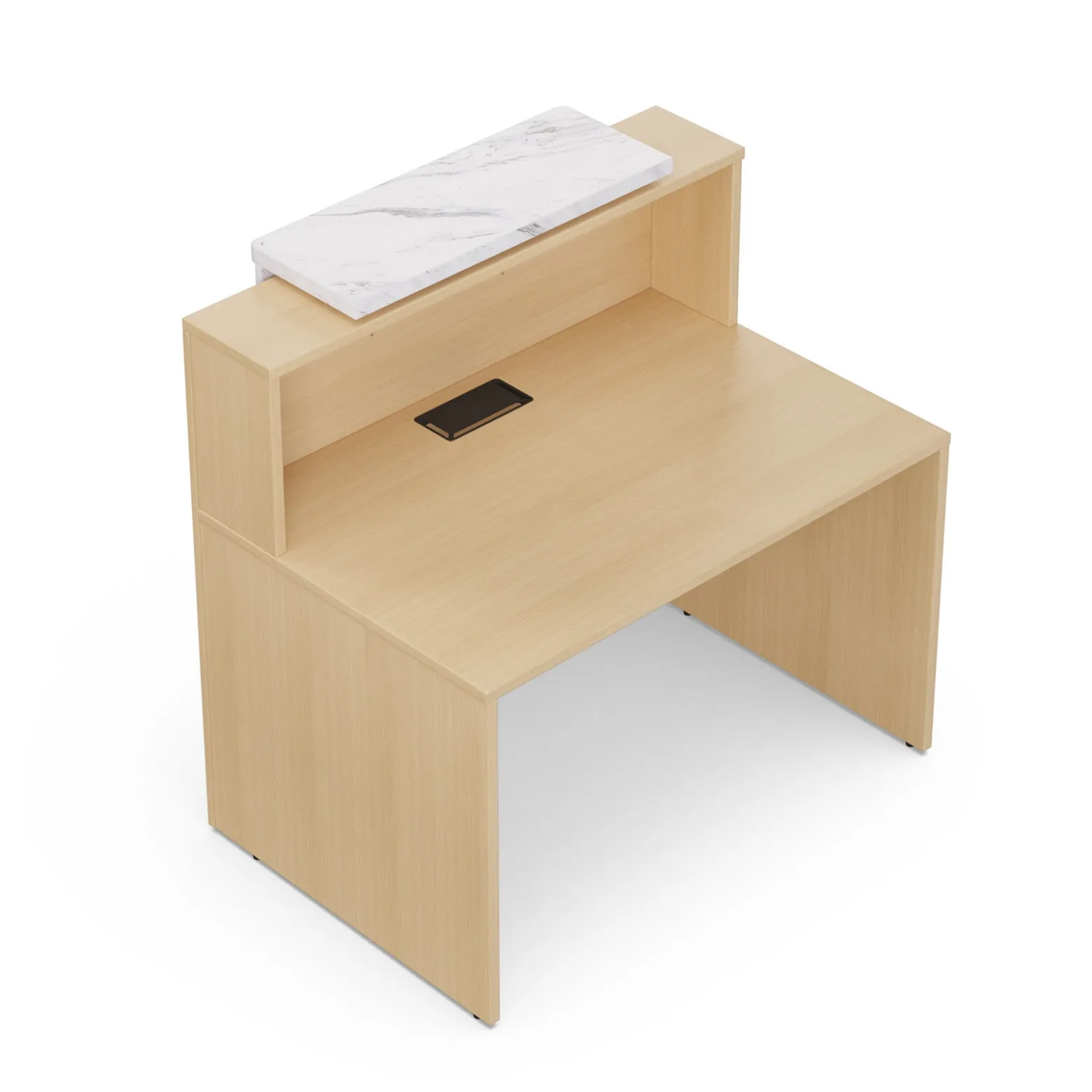 Holloway 48" Reception Desk – 48"Wx34”D