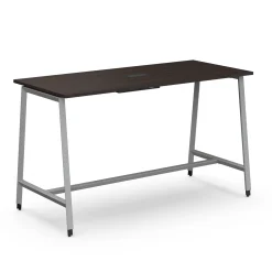 Holloway 71” Standing-Height Conference Table – 71"Wx31.5”D