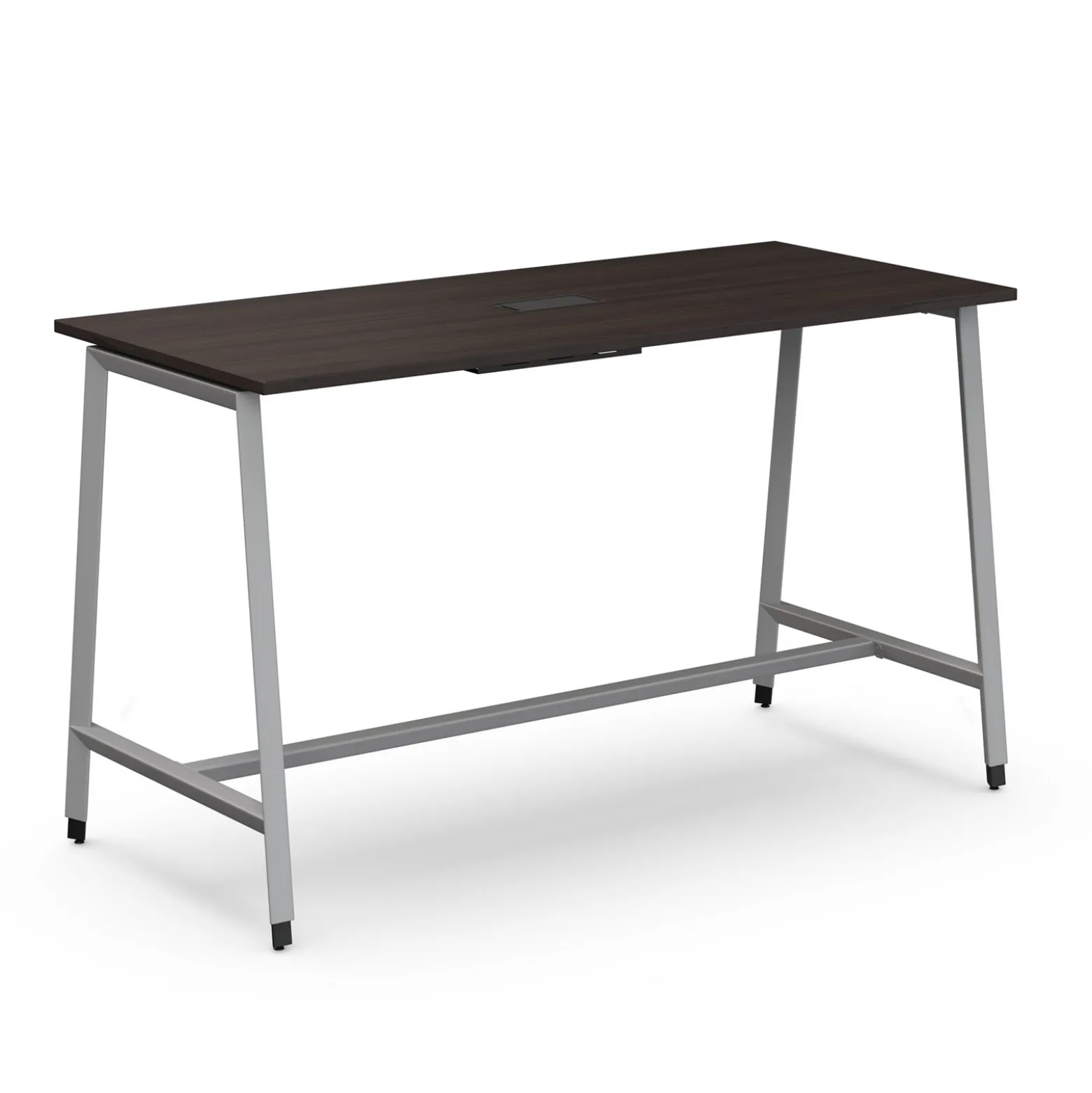 Holloway 71” Standing-Height Conference Table – 71"Wx31.5”D