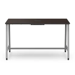 Holloway 71” Standing-Height Conference Table – 71"Wx31.5”D