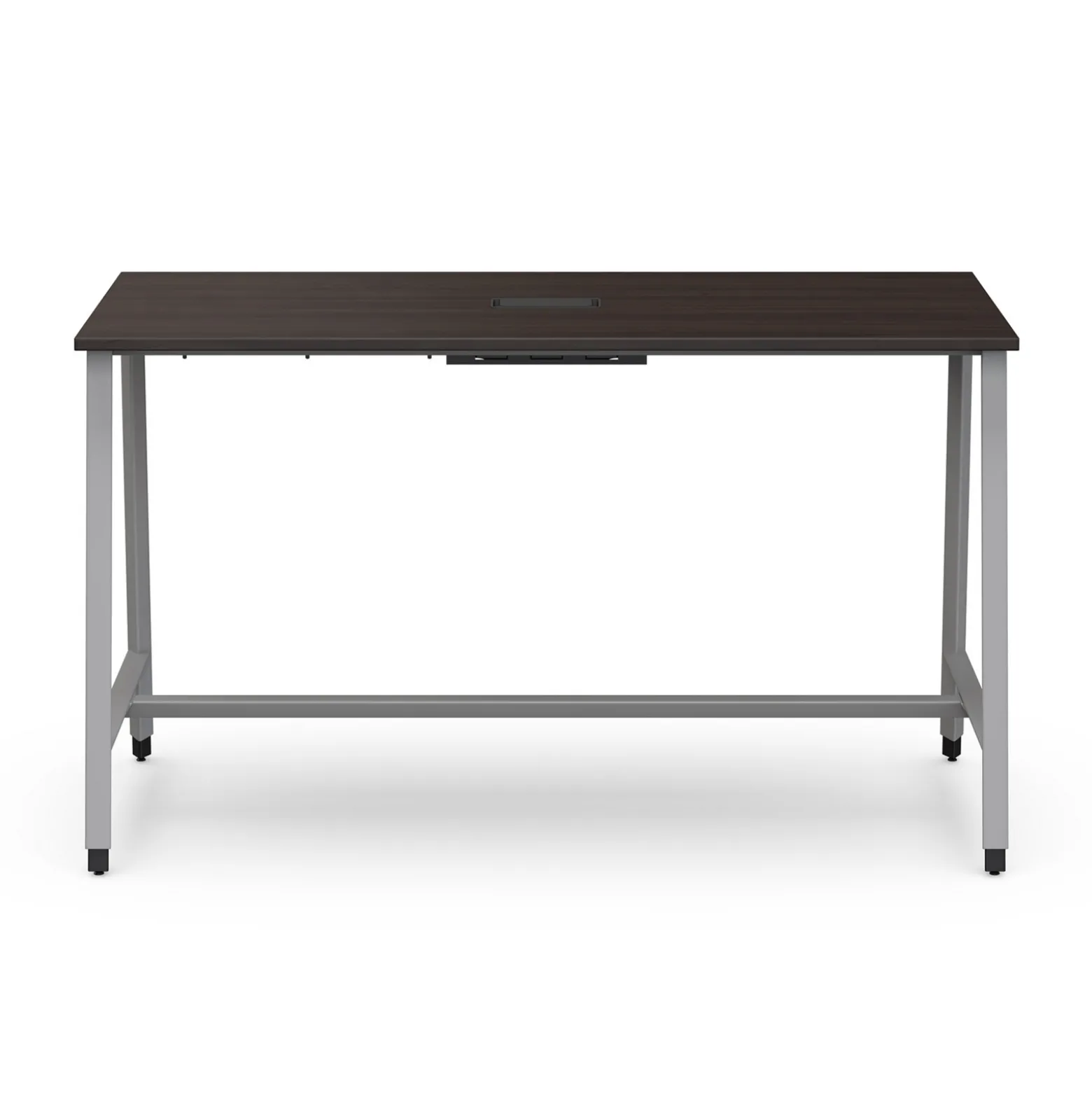 Holloway 71” Standing-Height Conference Table – 71"Wx31.5”D