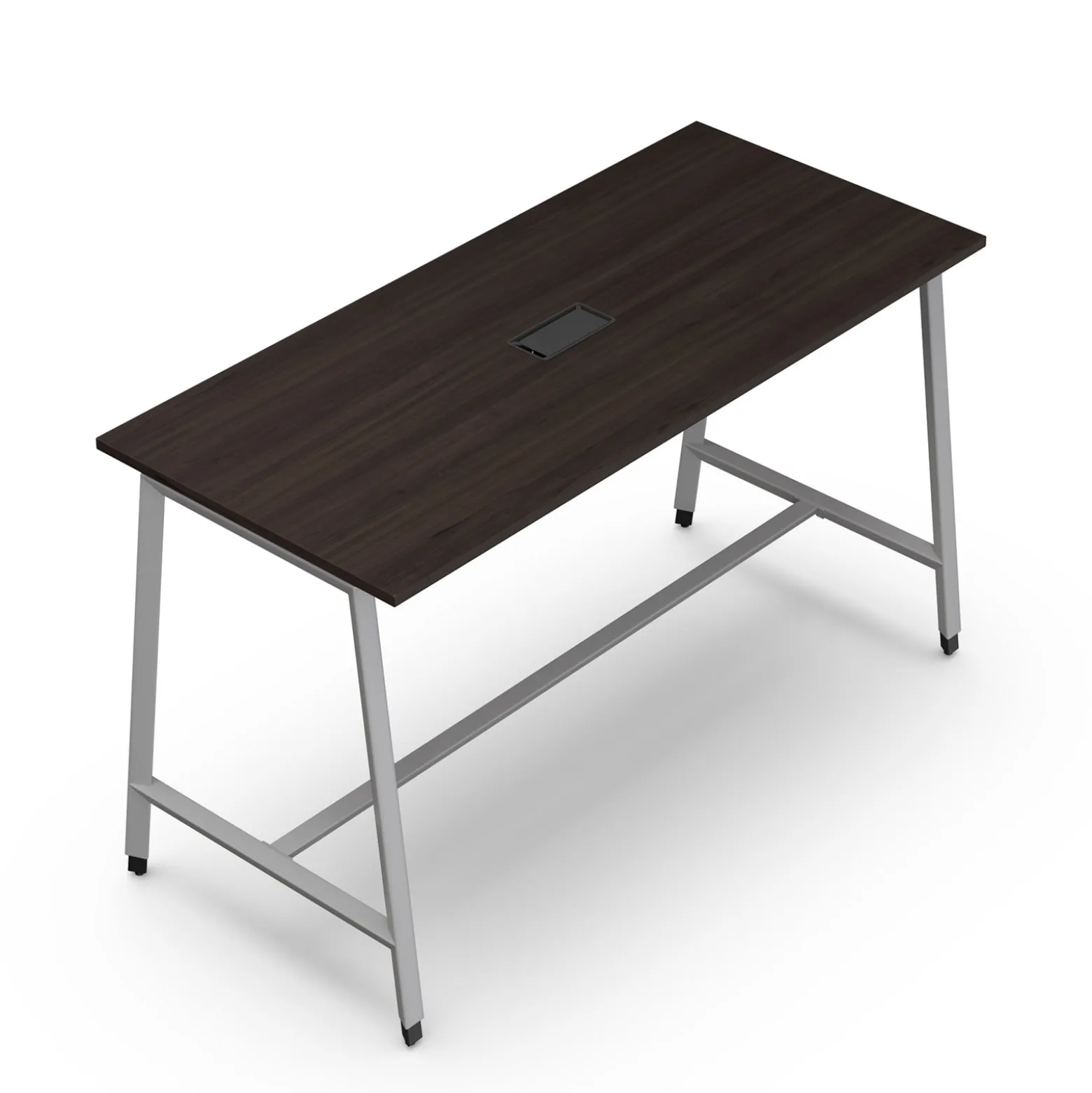 Holloway 71” Standing-Height Conference Table – 71"Wx31.5”D