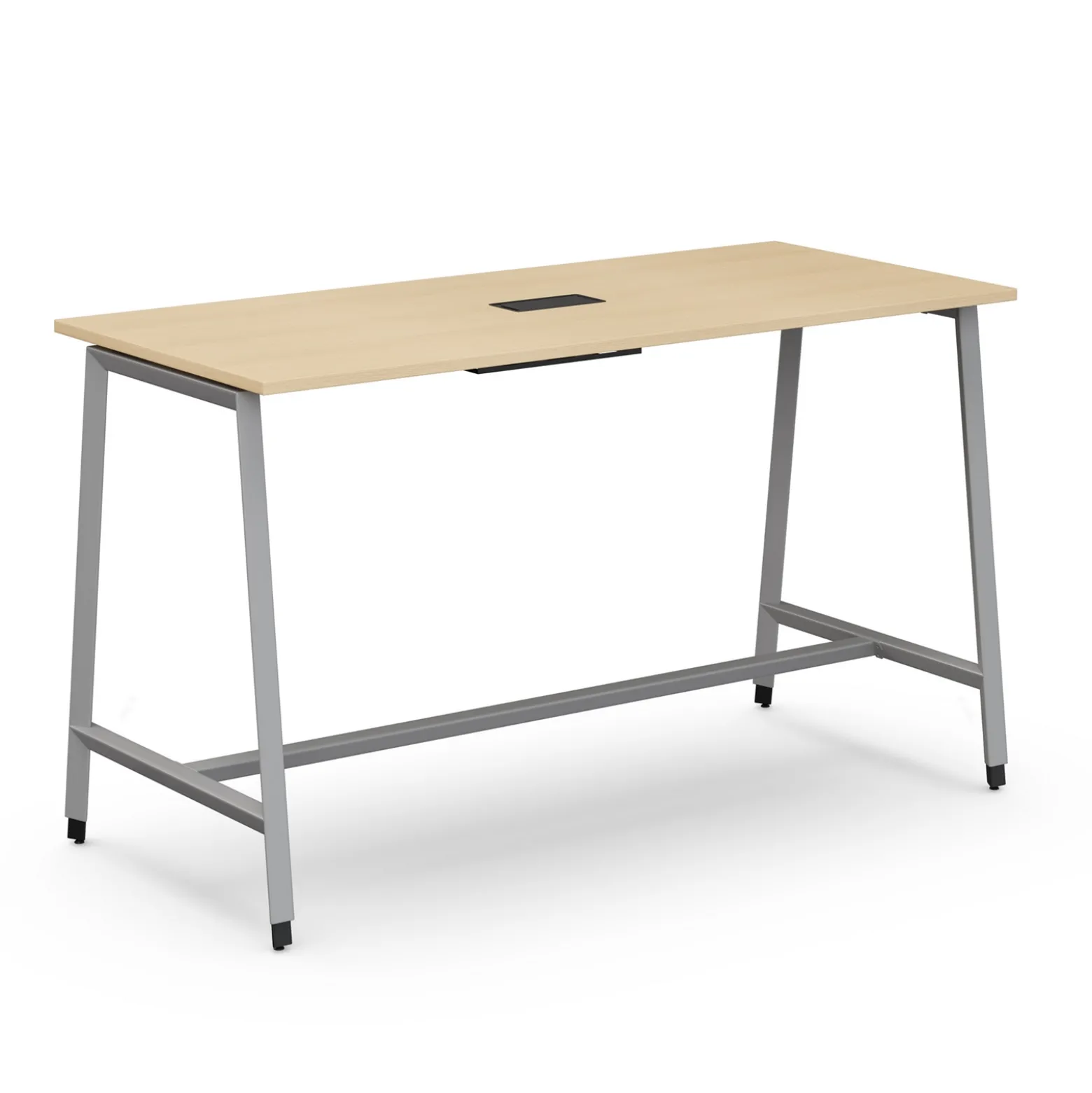 Holloway 71” Standing-Height Conference Table – 71"Wx31.5”D
