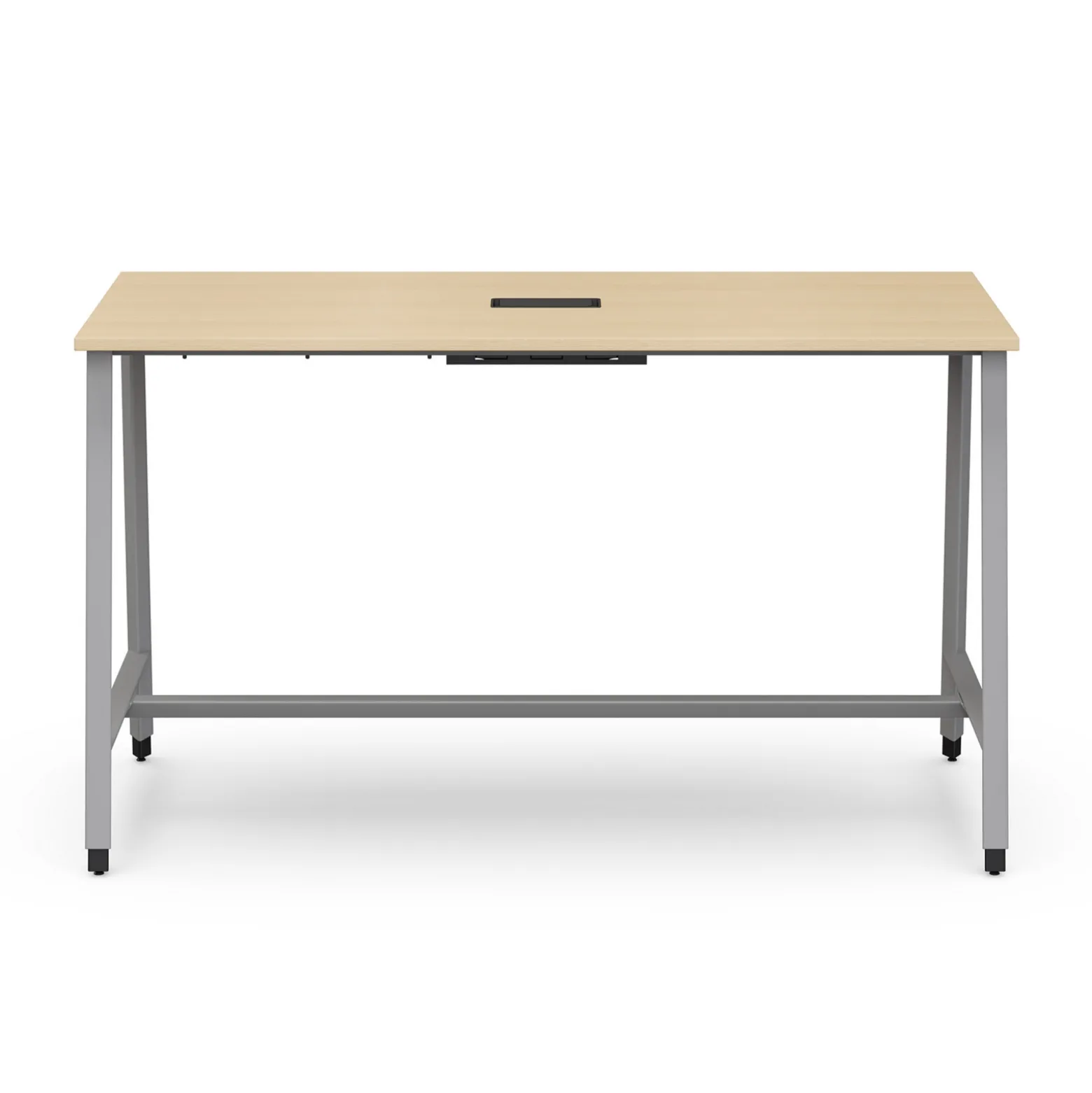 Holloway 71” Standing-Height Conference Table – 71"Wx31.5”D
