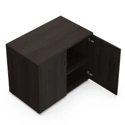 Holloway 2-Door Storage Cabinet – 35”Wx22”D