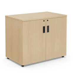 Holloway 2-Door Storage Cabinet – 35”Wx22”D