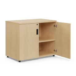Holloway 2-Door Storage Cabinet – 35”Wx22”D