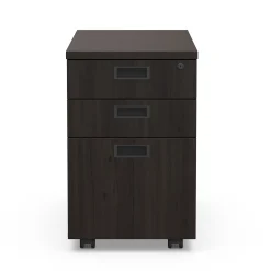 Holloway 3-Drawer Mobile File Pedestal – 15.5”Wx22”D