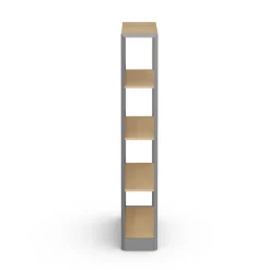 Holloway 4-Shelf Bookcase – 71”H