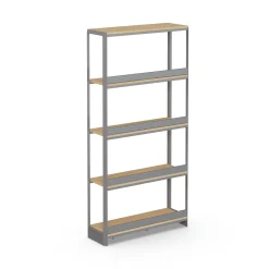 Holloway 4-Shelf Bookcase – 71”H