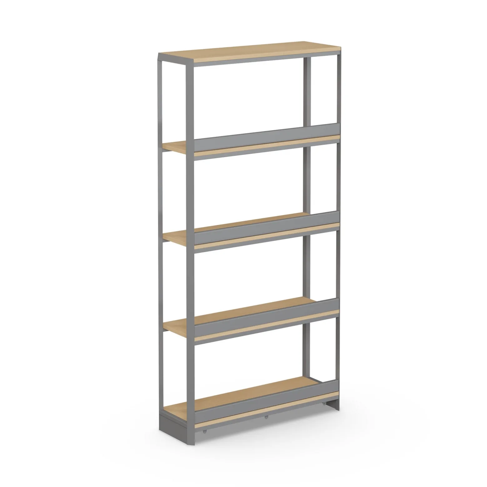 Holloway 4-Shelf Bookcase – 71”H