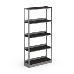 Holloway 4-Shelf Bookcase – 71”H