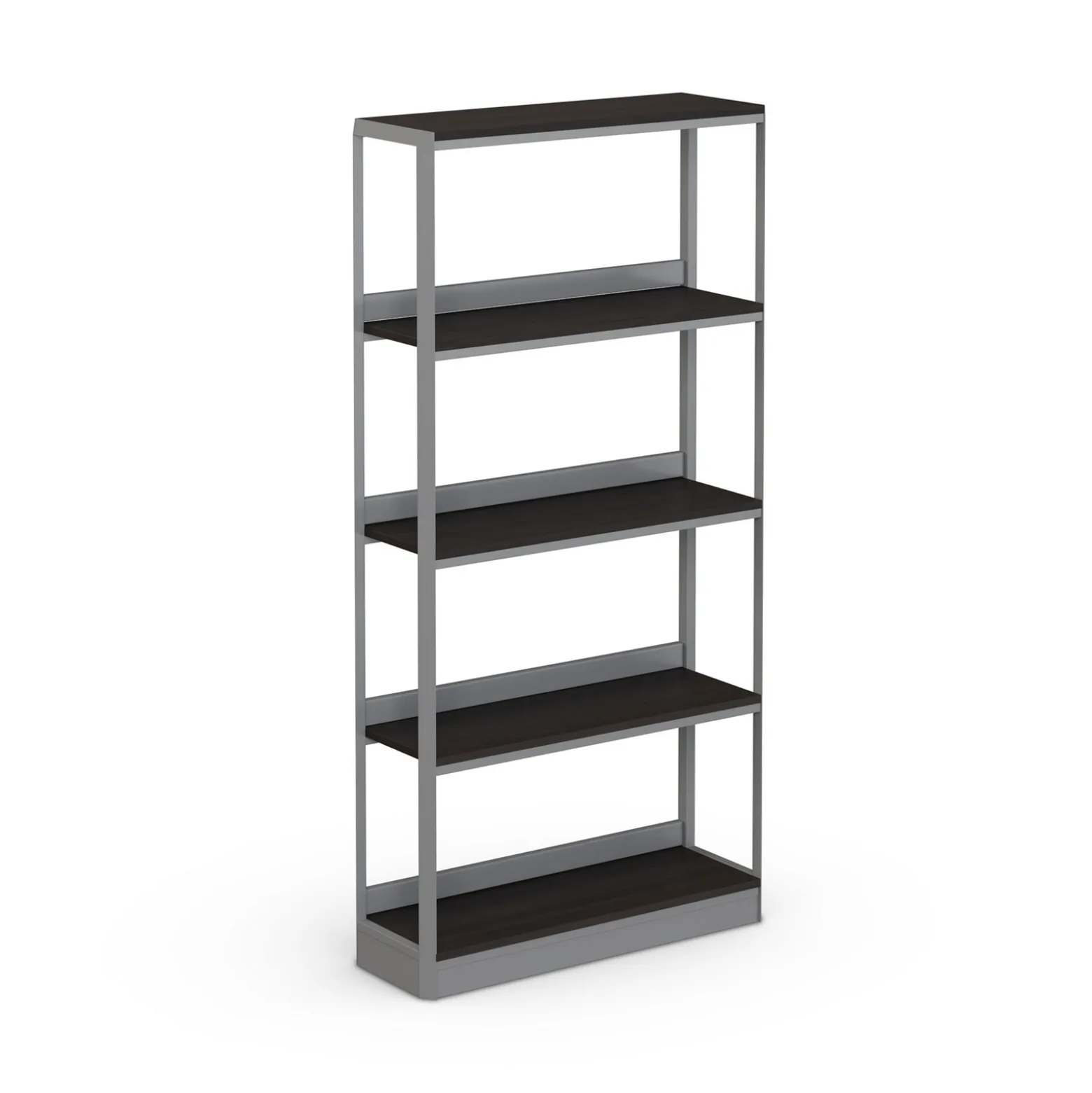 Holloway 4-Shelf Bookcase – 71”H