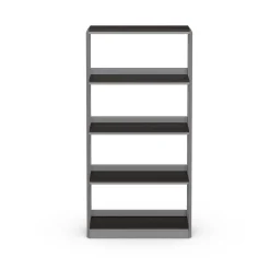 Holloway 4-Shelf Bookcase – 71”H