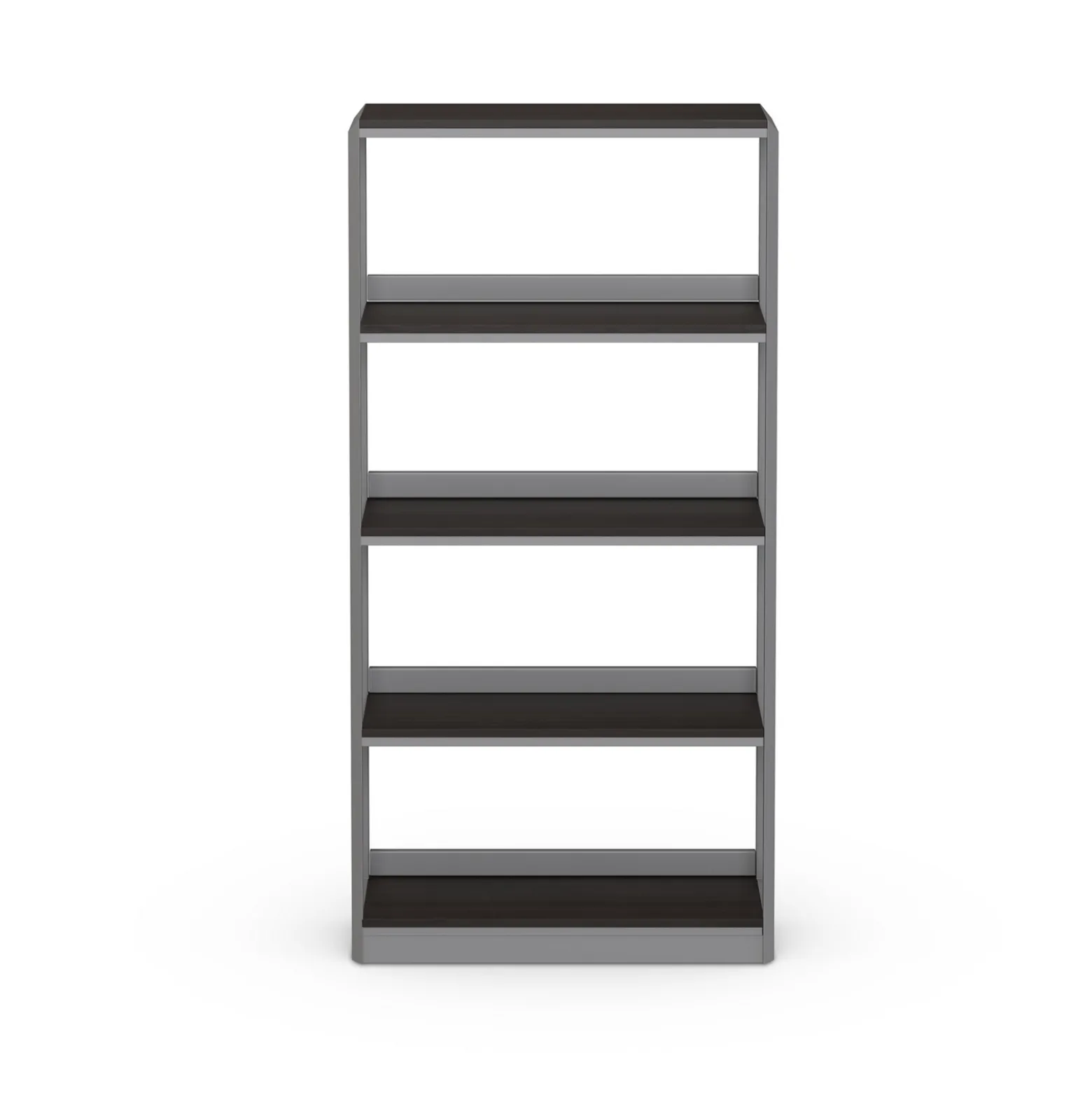 Holloway 4-Shelf Bookcase – 71”H
