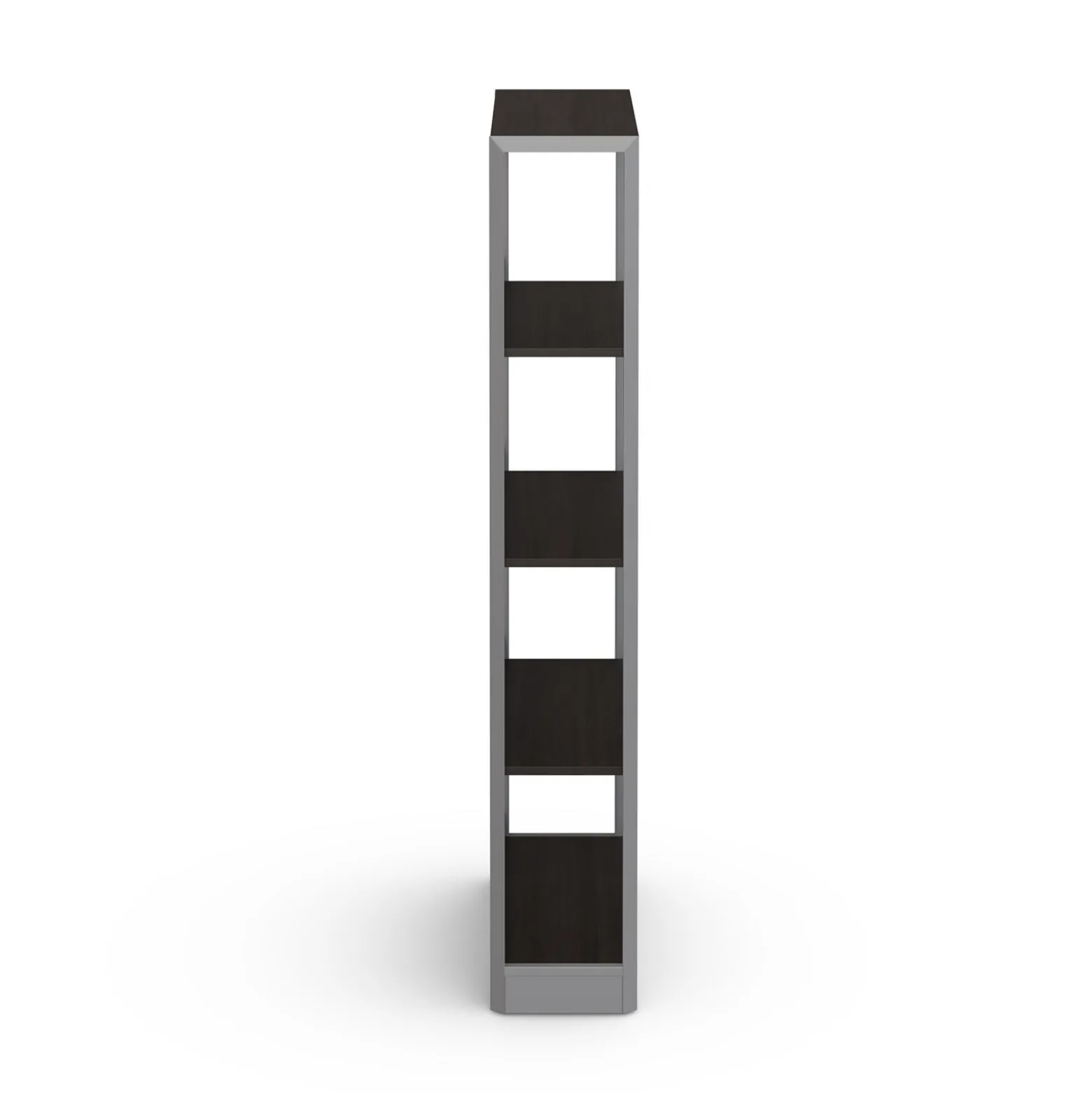 Holloway 4-Shelf Bookcase – 71”H
