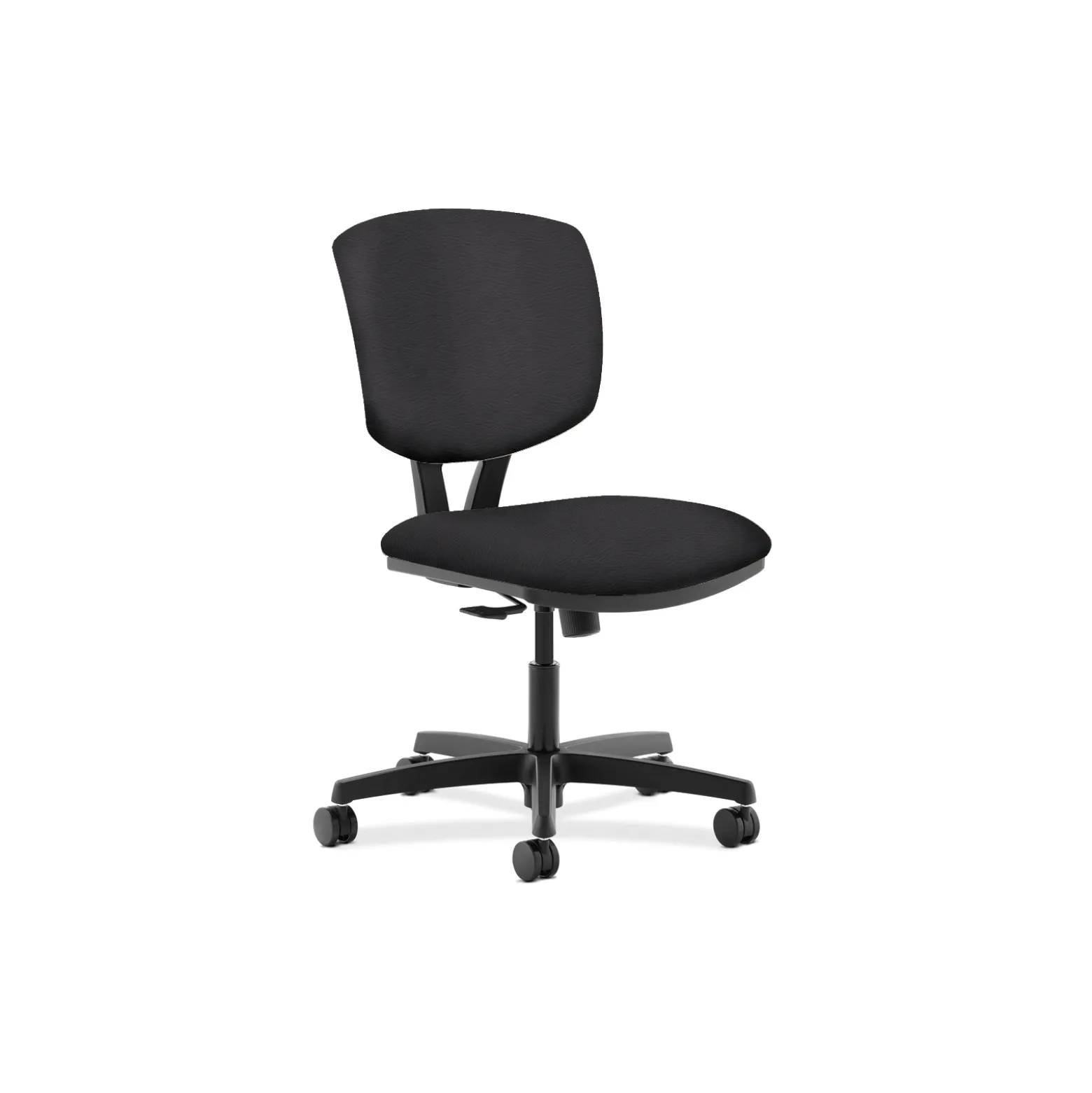 HON Volt Armless Vinyl Task Chair