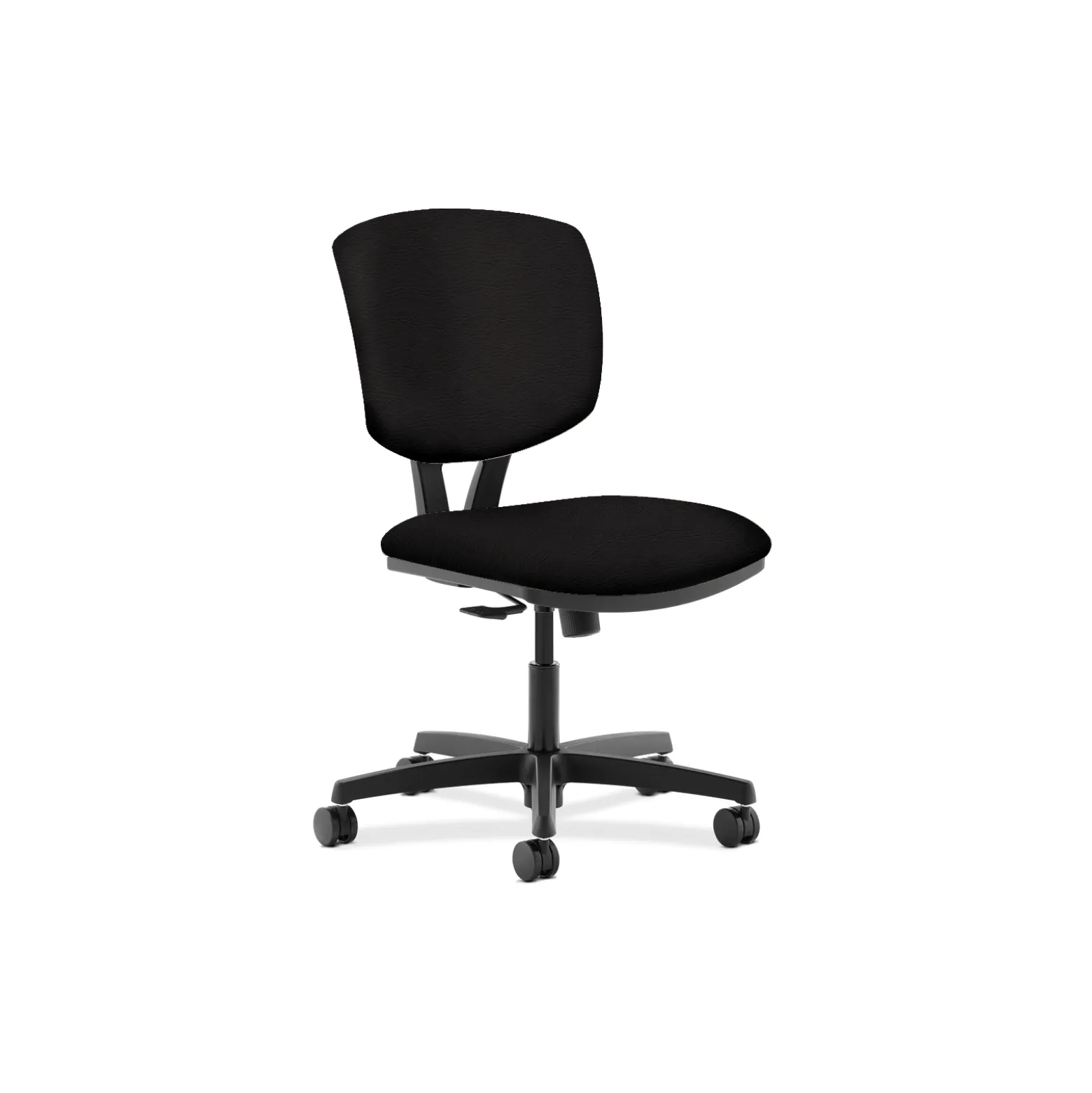 HON Volt Armless Vinyl Task Chair
