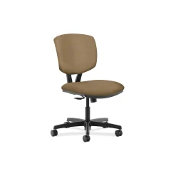 HON Volt Armless Vinyl Task Chair