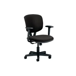 HON Volt Vinyl Task Chair with Arms