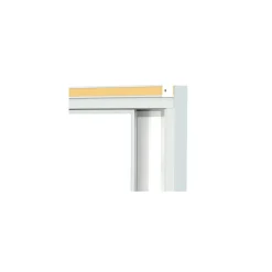 Horizontal Sliding Porcelain Magnetic Whiteboard 6'x4'