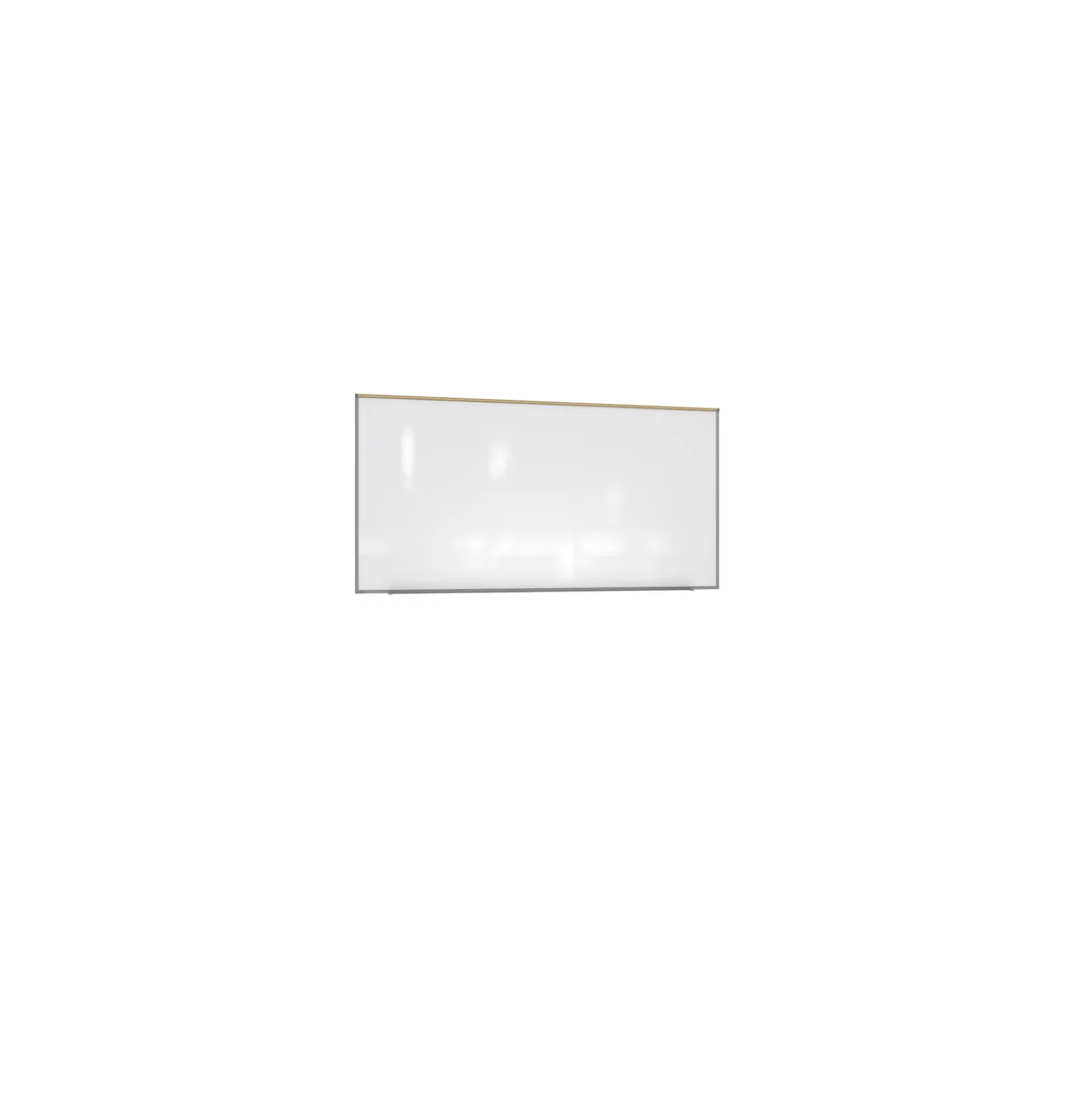Horizontal Sliding Porcelain Magnetic Whiteboard 6'x4'