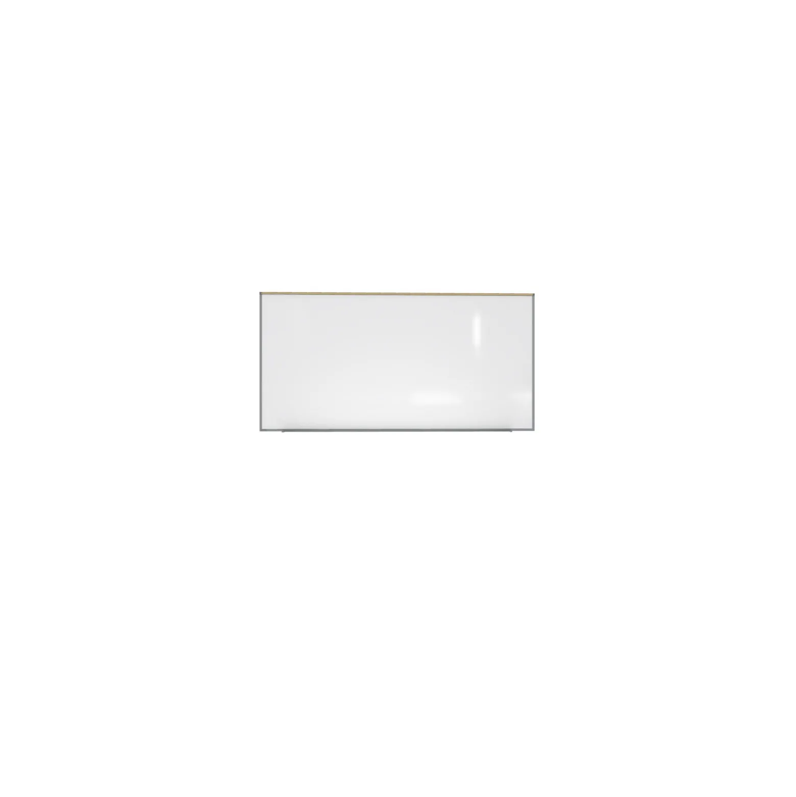 Horizontal Sliding Porcelain Magnetic Whiteboard 6'x4'