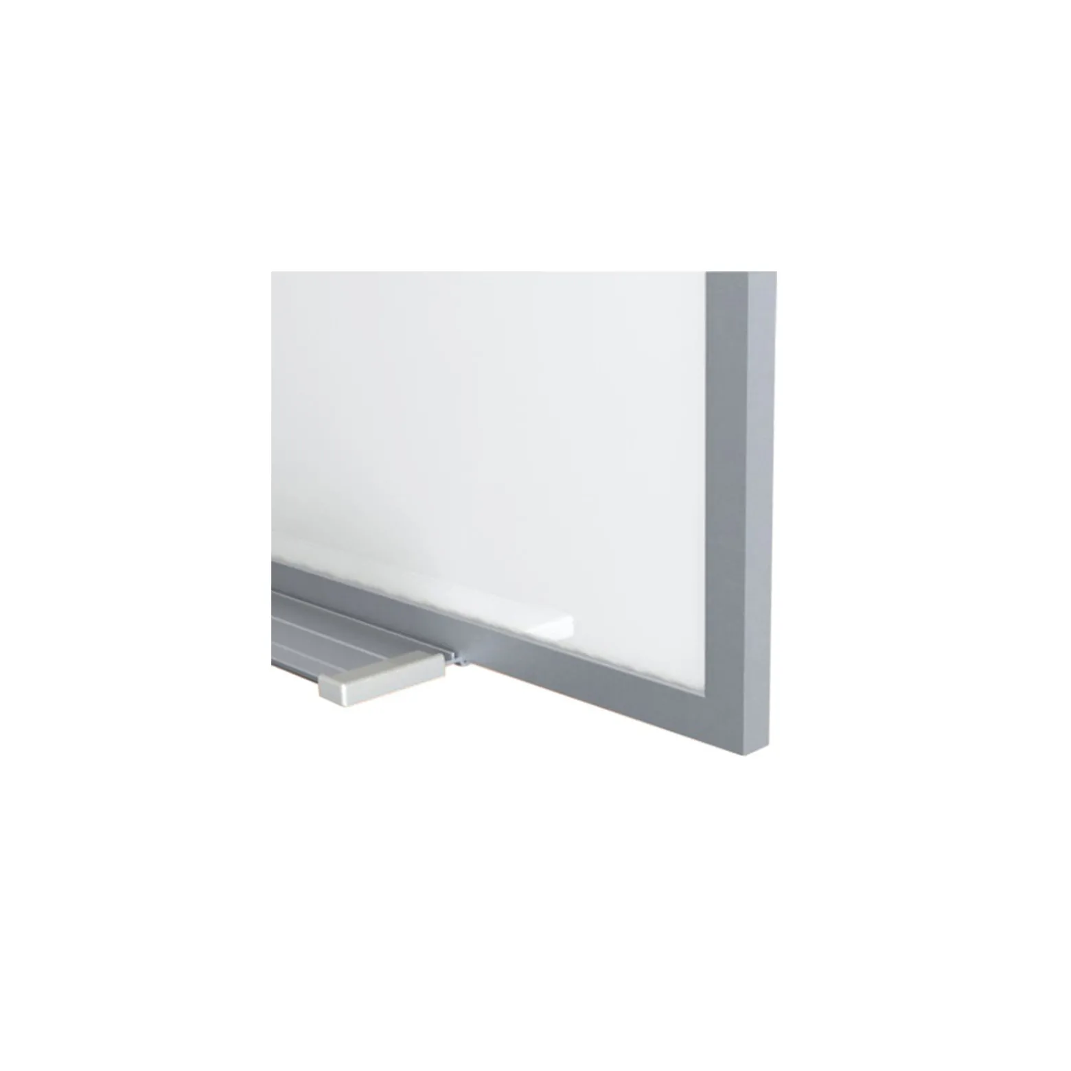 Horizontal Sliding Porcelain Magnetic Whiteboard 6'x4'