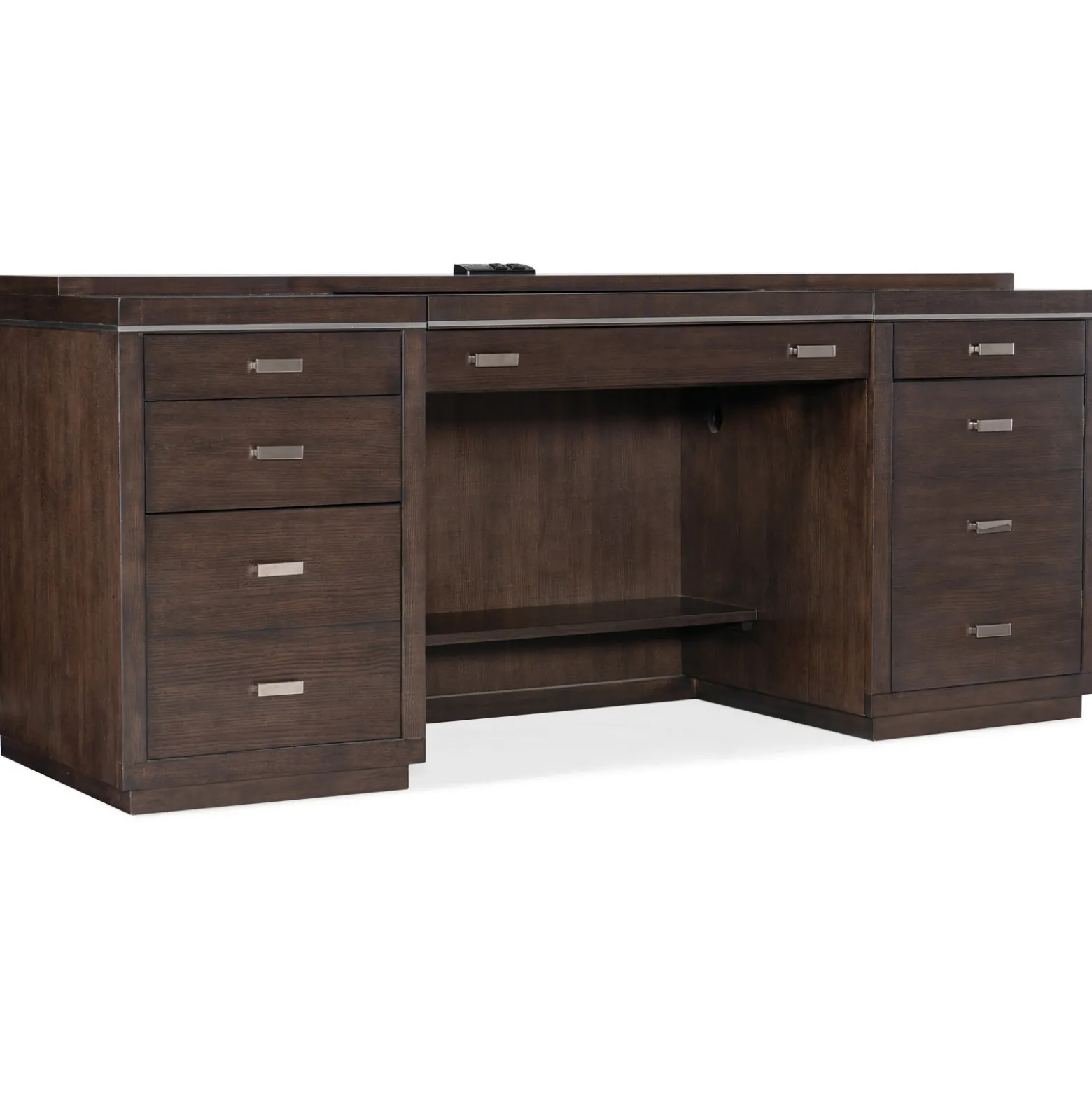 House Blend Computer Credenza - 72"W x 24"D
