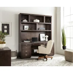 House Blend Computer Credenza - 72"W x 24"D