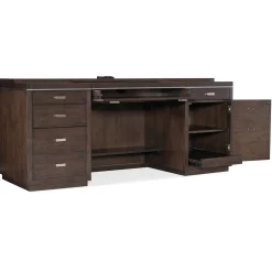 House Blend Computer Credenza - 72