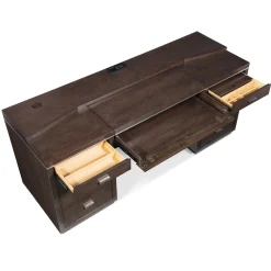 House Blend Computer Credenza - 72
