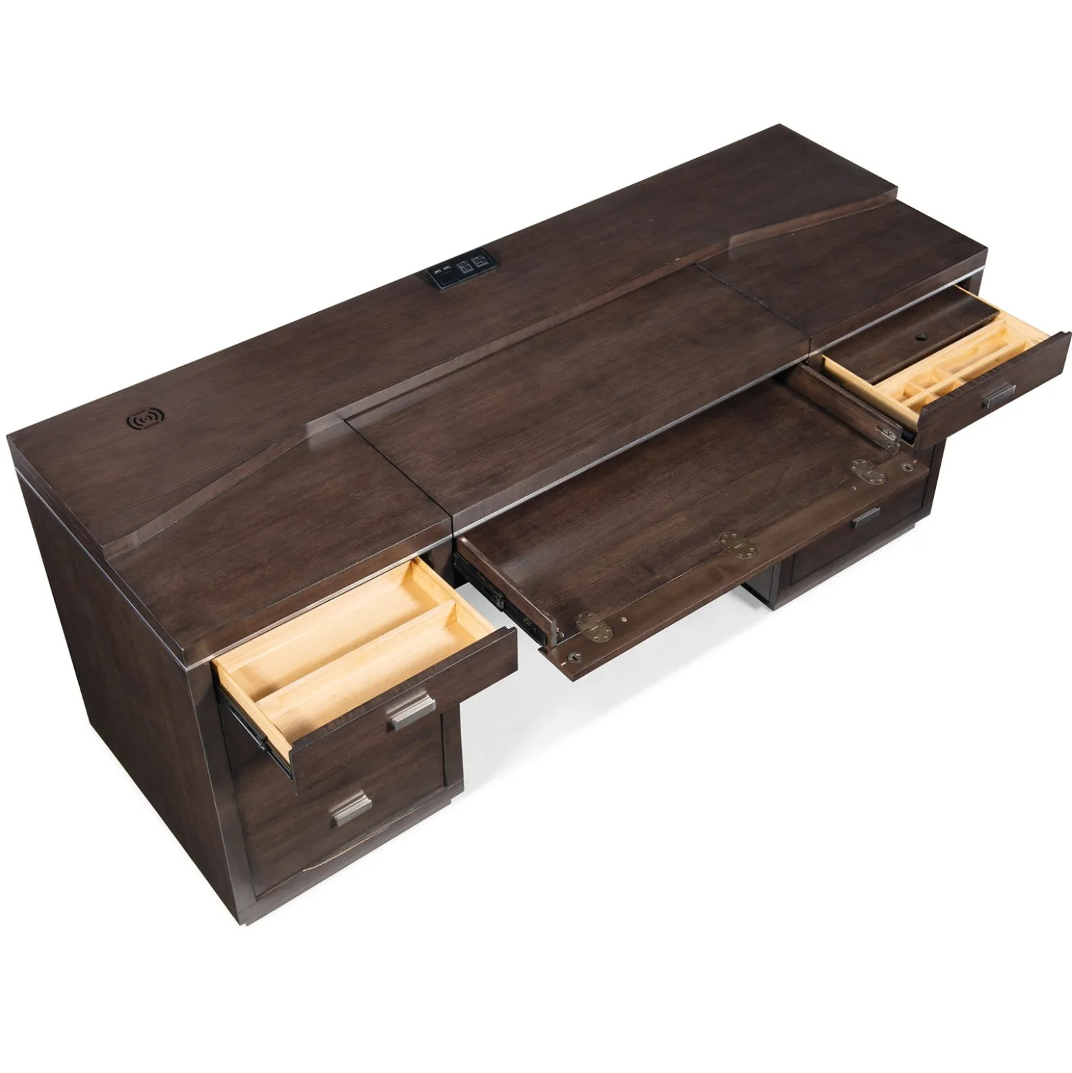 House Blend Computer Credenza - 72"W x 24"D
