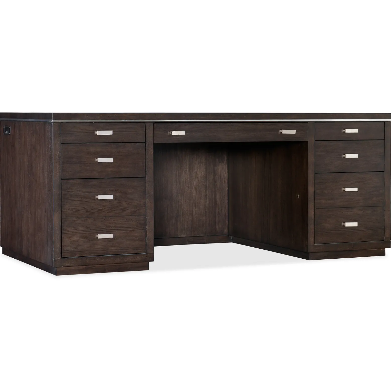 House Blend Double Pedestal Executive Desk - 72"W x 36"D