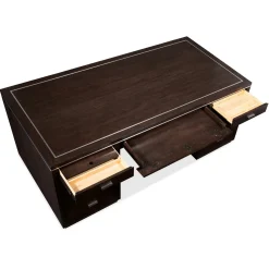 House Blend Double Pedestal Executive Desk - 72