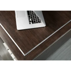 House Blend Double Pedestal Executive Desk - 72