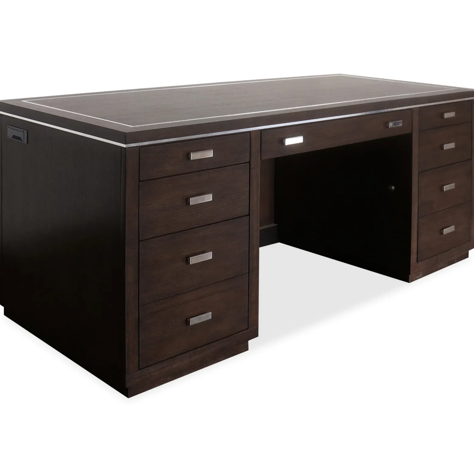 House Blend Junior Executive Desk - 64"W x 28"D