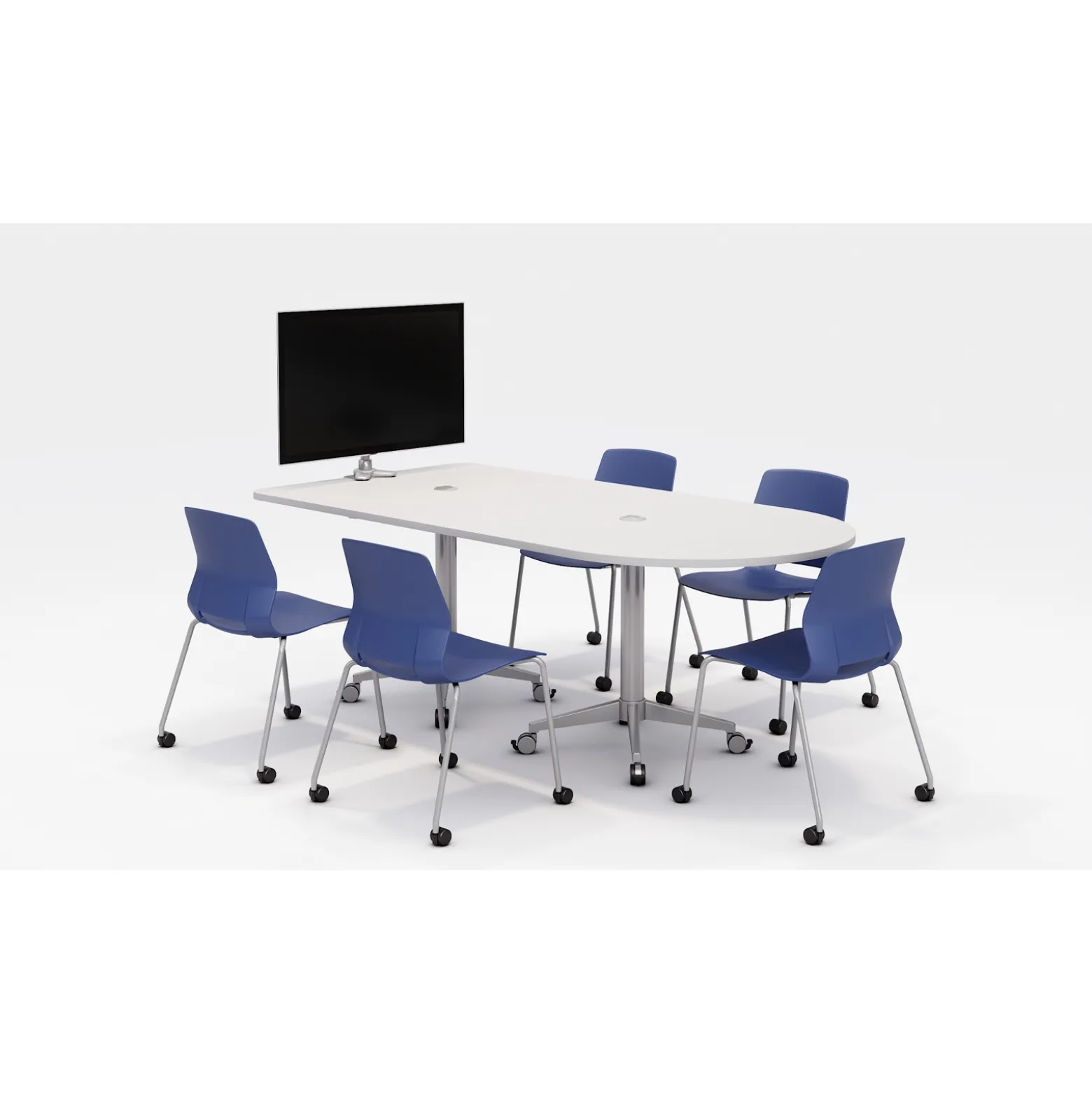 Hover Media Mount Monitor Arm - 52" Max TV/Monitor
