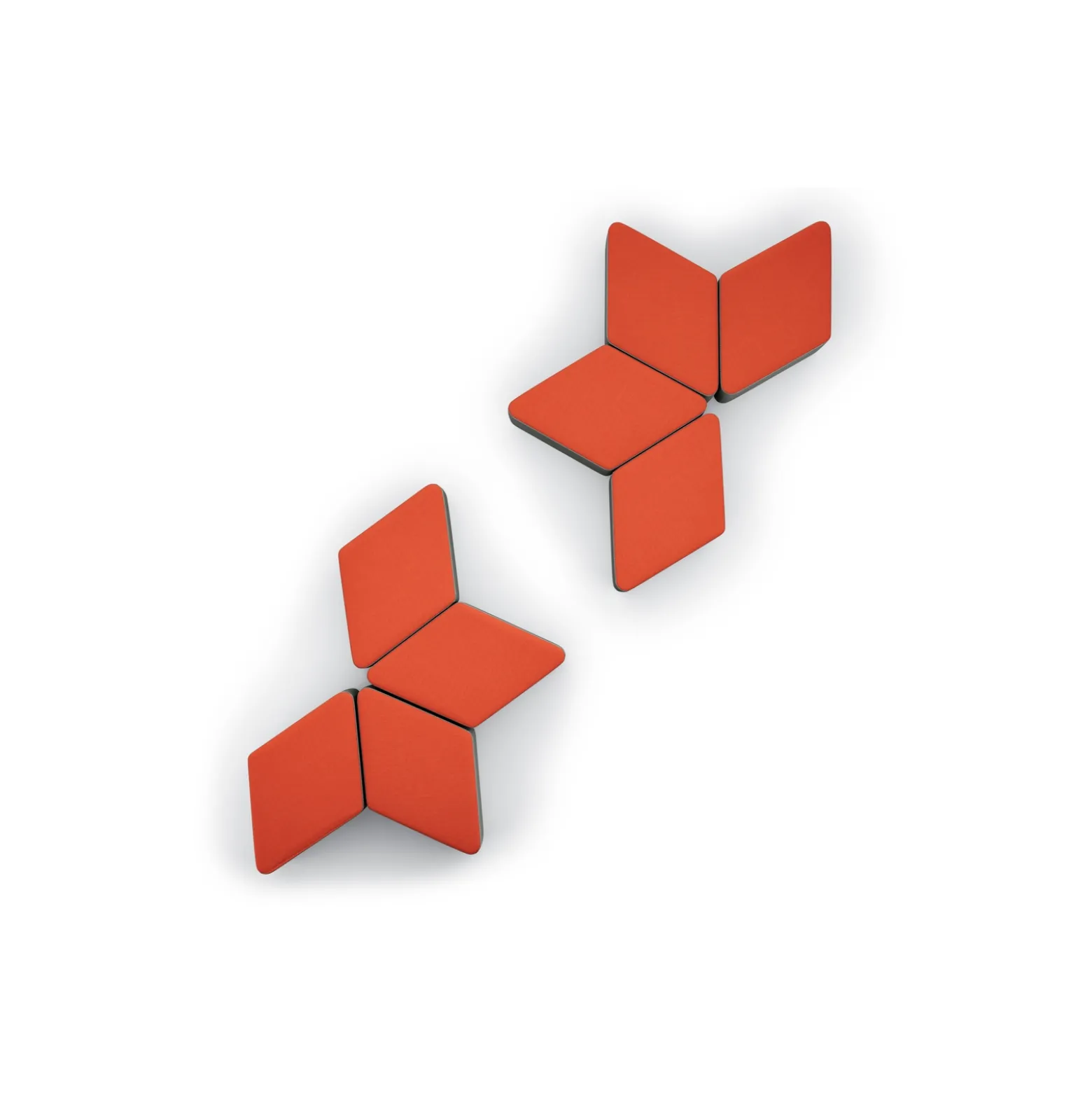 Huddle Diamond Soft Shape Seat