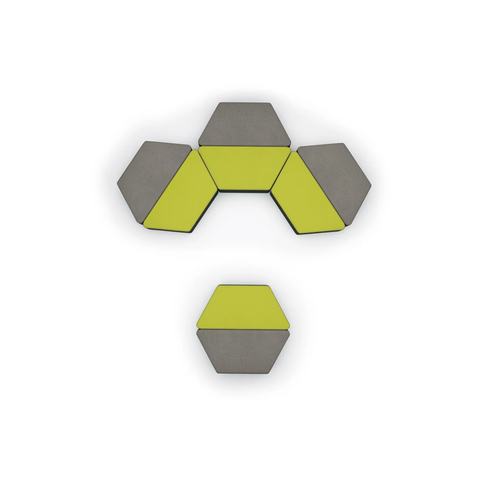 Huddle Trapezoid Soft Shape Seat