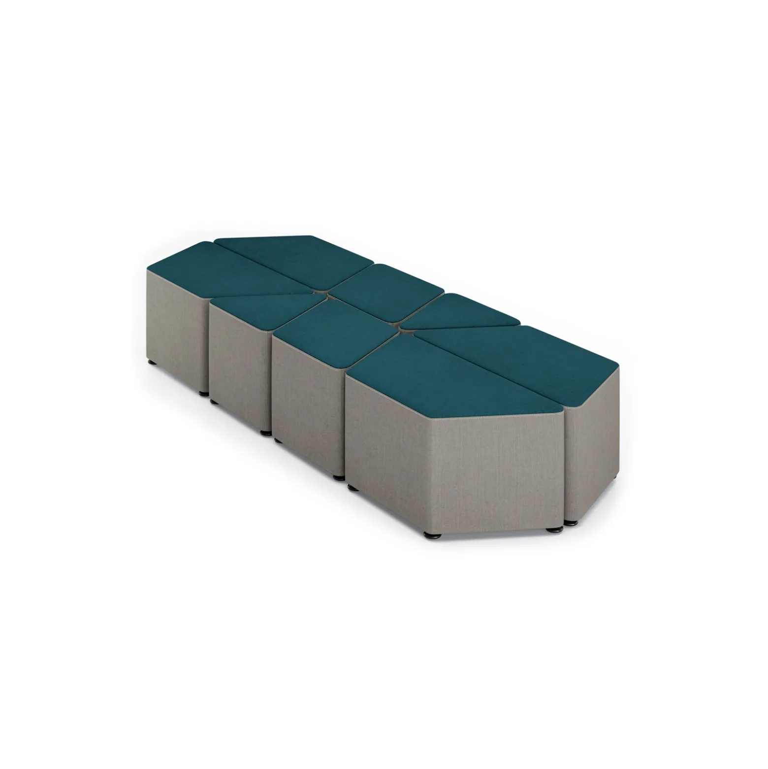 Huddle Trapezoid Soft Shape Seat
