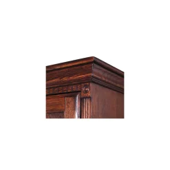 Huntington Burnished Oak Four Drawer File - 21"Wx24.5"Dx54"H