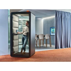 Hush Free XS Compact Acoustic Design Privacy Booth