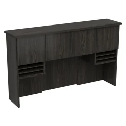 Hutch with Wood Doors - 72"W x 16"D