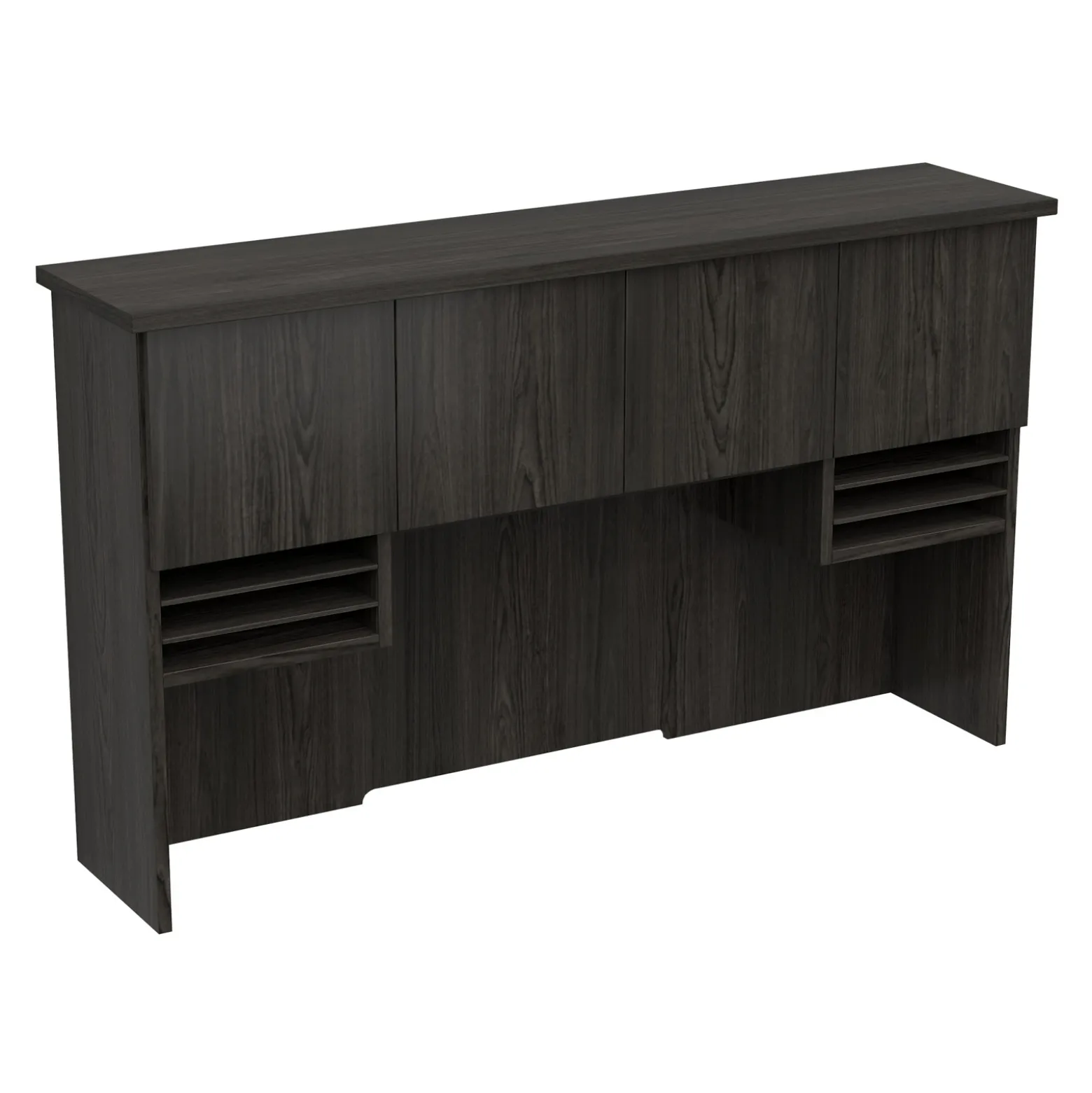 Hutch with Wood Doors - 72"W x 16"D